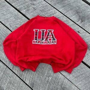 Vintage University Of Alabama Crewneck Sweatshirt